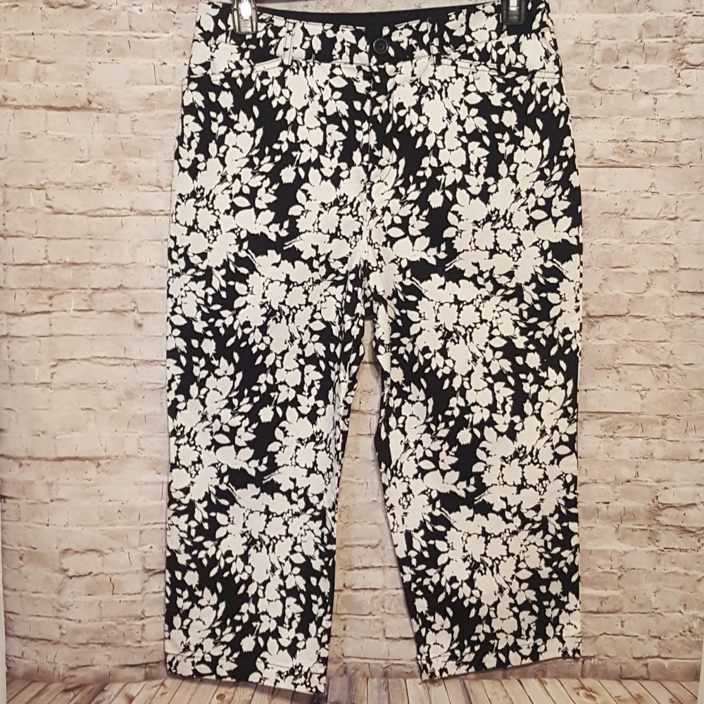 Croft & Barrow Classic Fit Stretch Capri